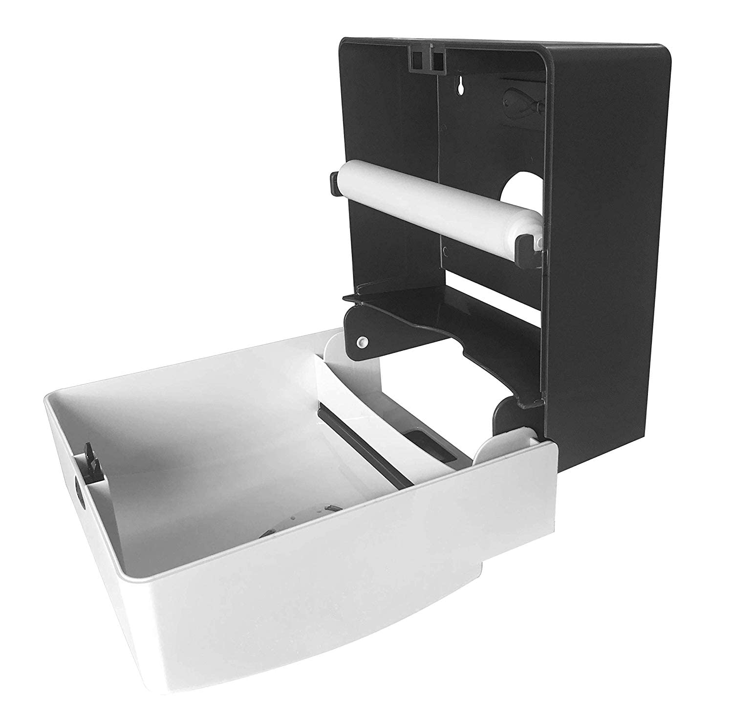 Dolphy HRT Tissue Paper Dispenser White