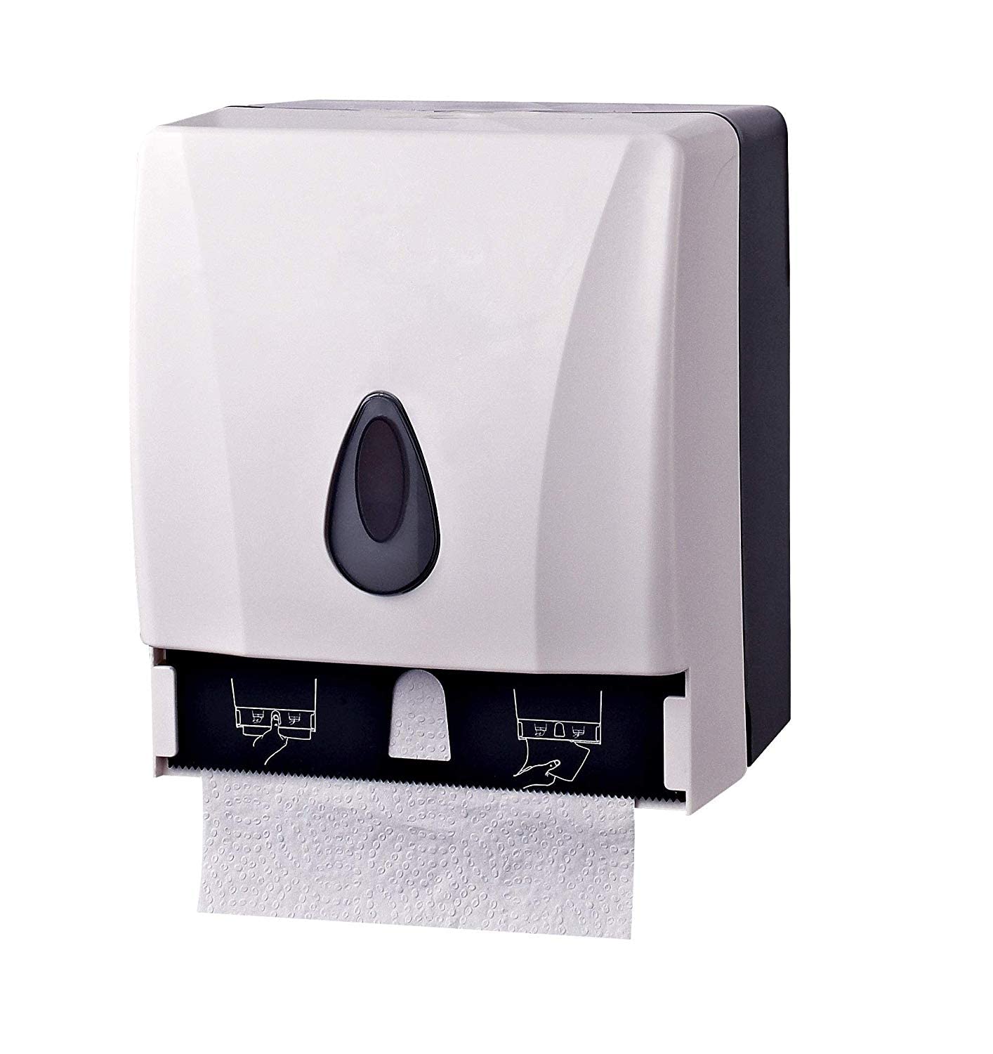 Dolphy HRT Tissue Paper Dispenser White