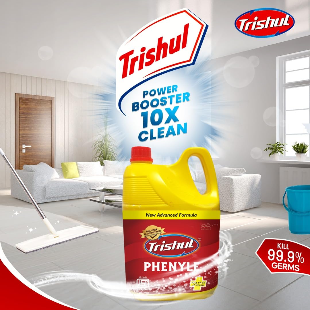 Floor Cleaner Black Trishul 5 Liter