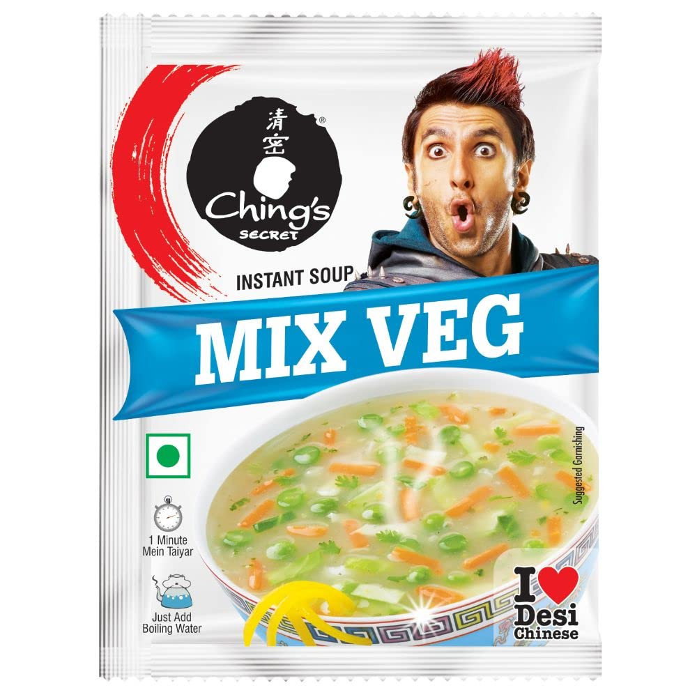 Soup Mix Veg Chings 55 Gram