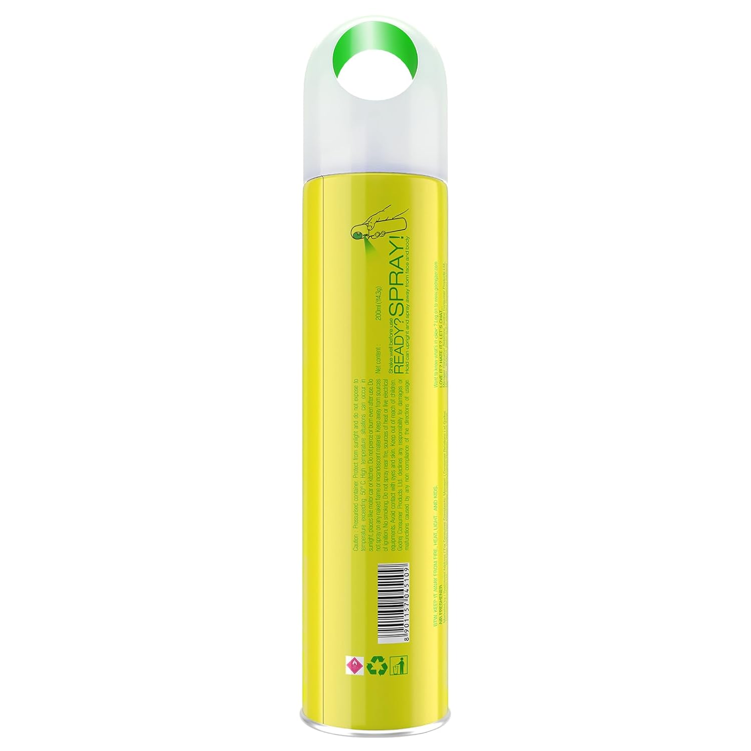 Room Freshner Godrej Aer Lush Green Spray 220ml