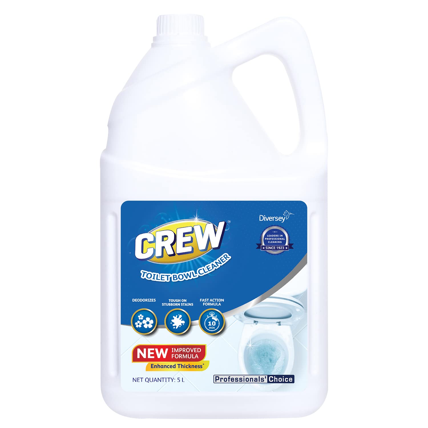 Diversey Crew Bowl Cleaner - 5 Ltr Can