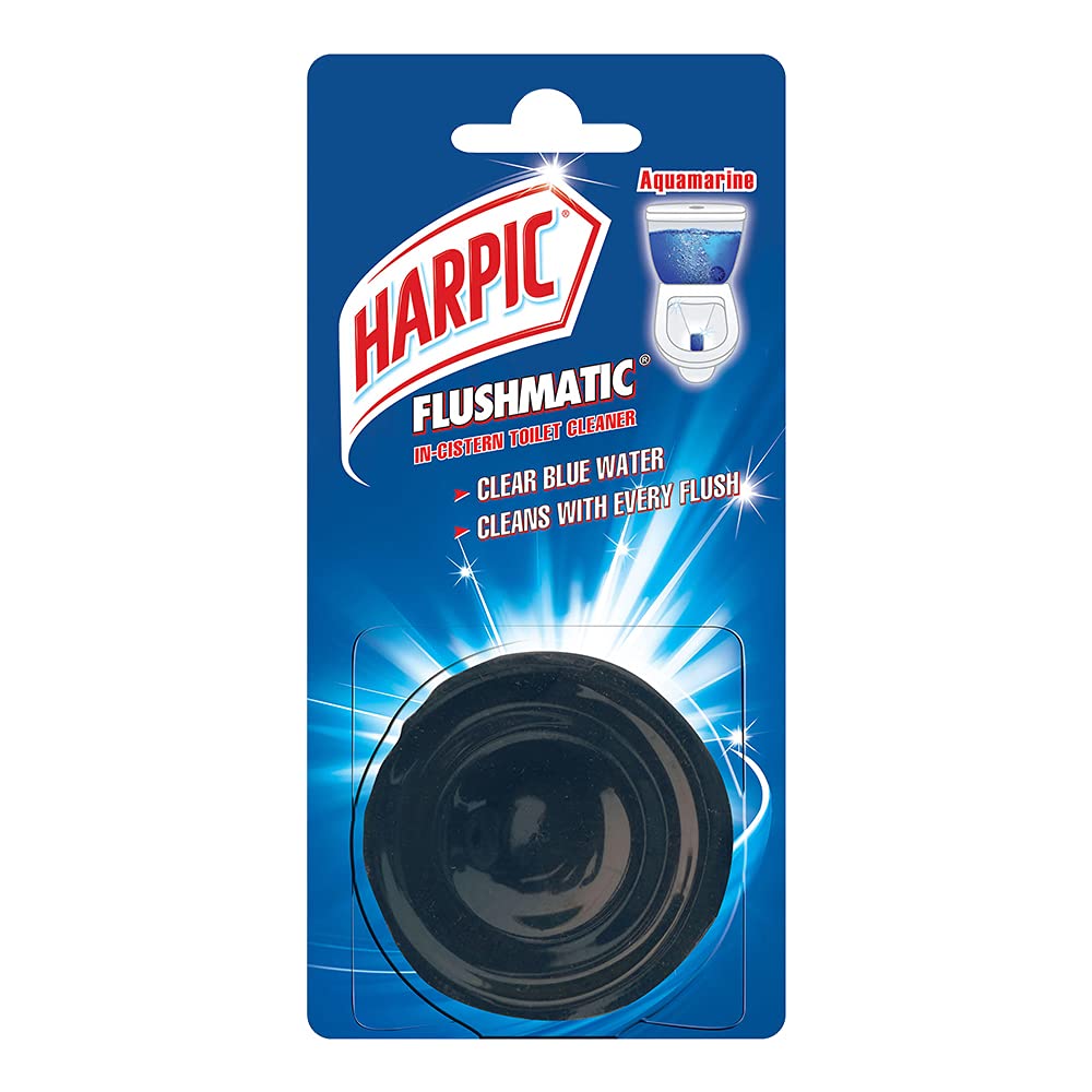 Toilet Cleaner Flushmatic Harpic 50 Grams