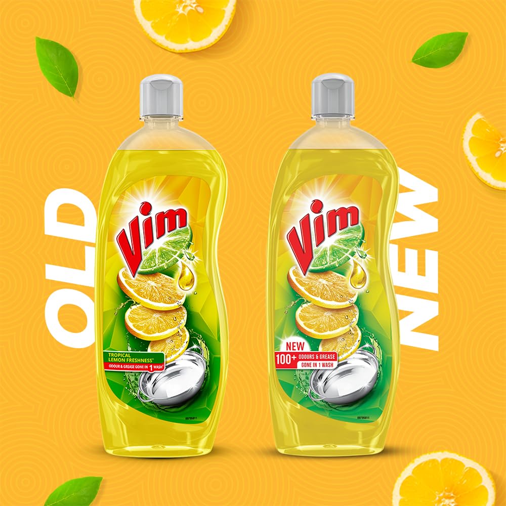 Dishwash Liquid Vim 500 Ml
