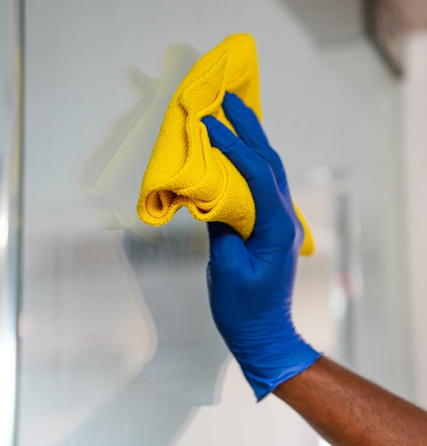 Duster Microfiber Yellow 1515 inch 250GSM 30 Gram