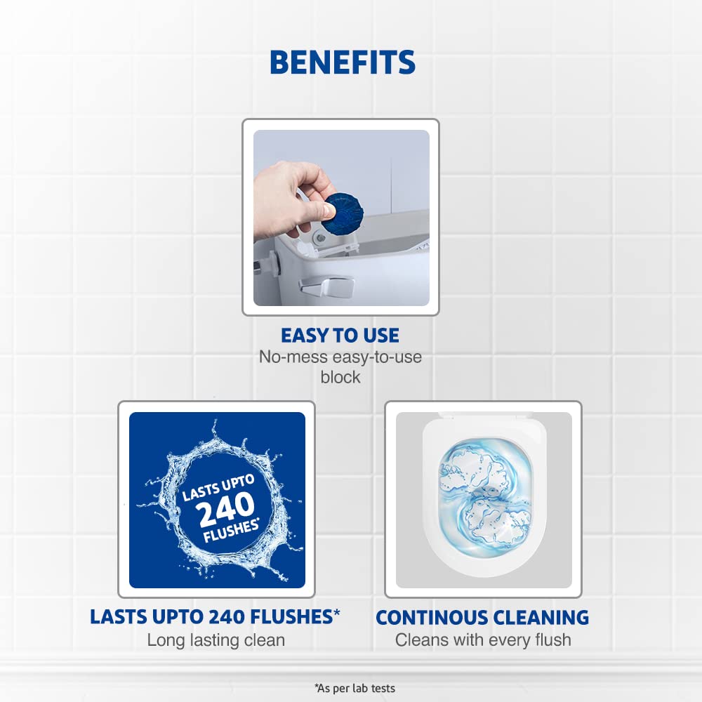 Toilet Cleaner Flushmatic Harpic 50 Grams