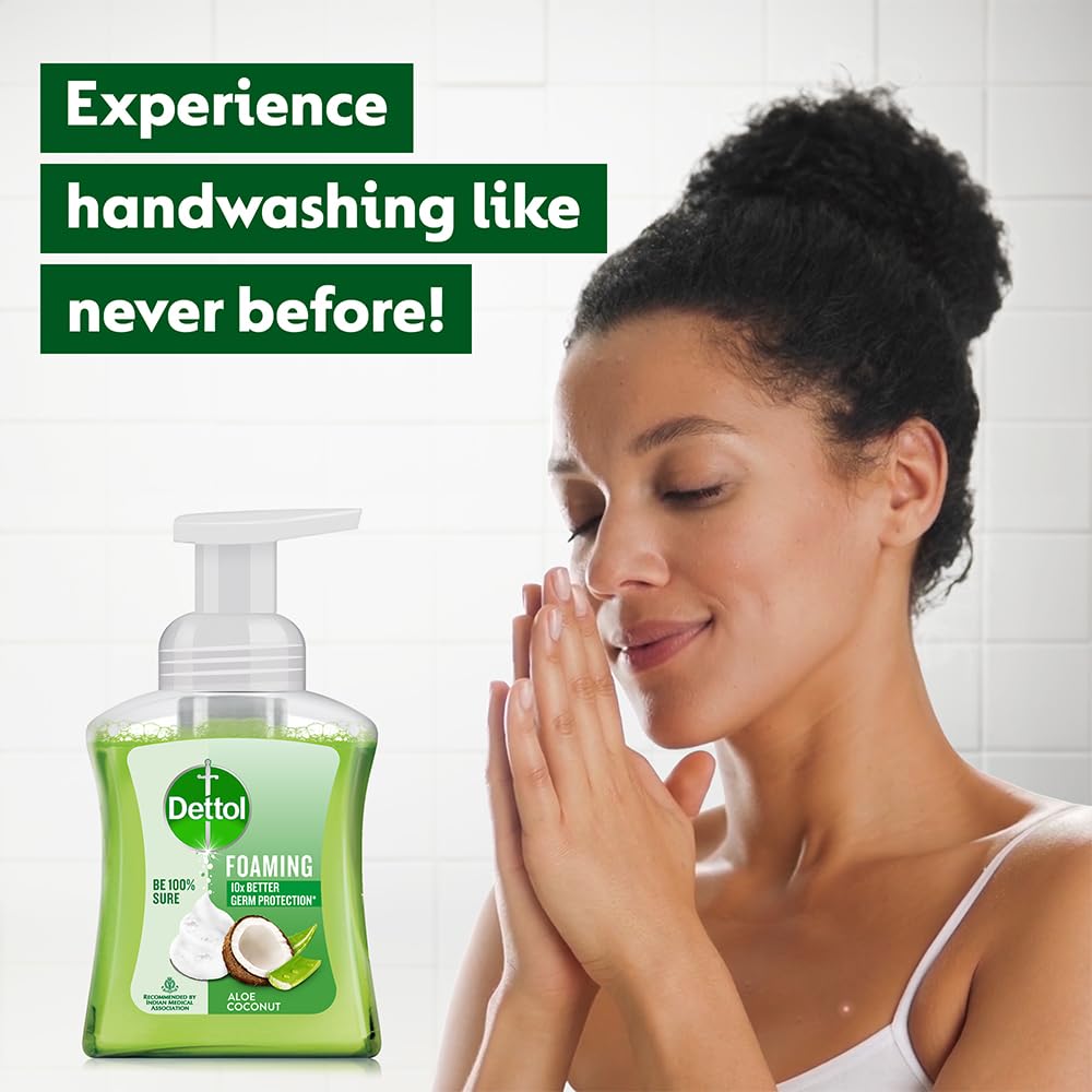 Dettol Hand wash Foaming 700 Ml