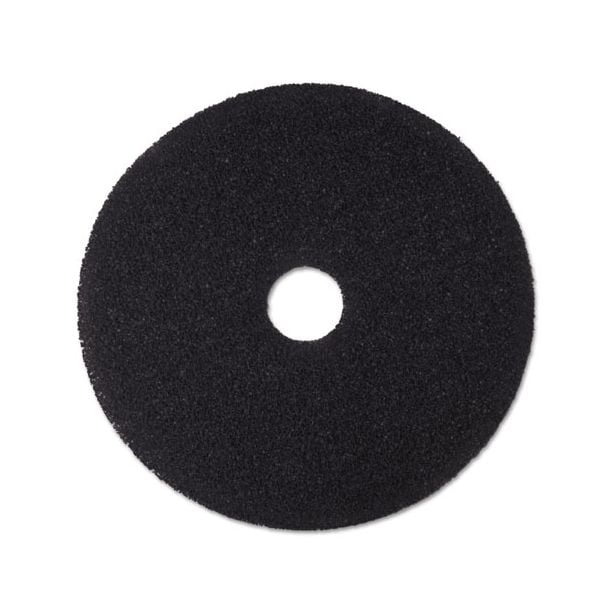 Scrubbing Pad 17 Black 3M