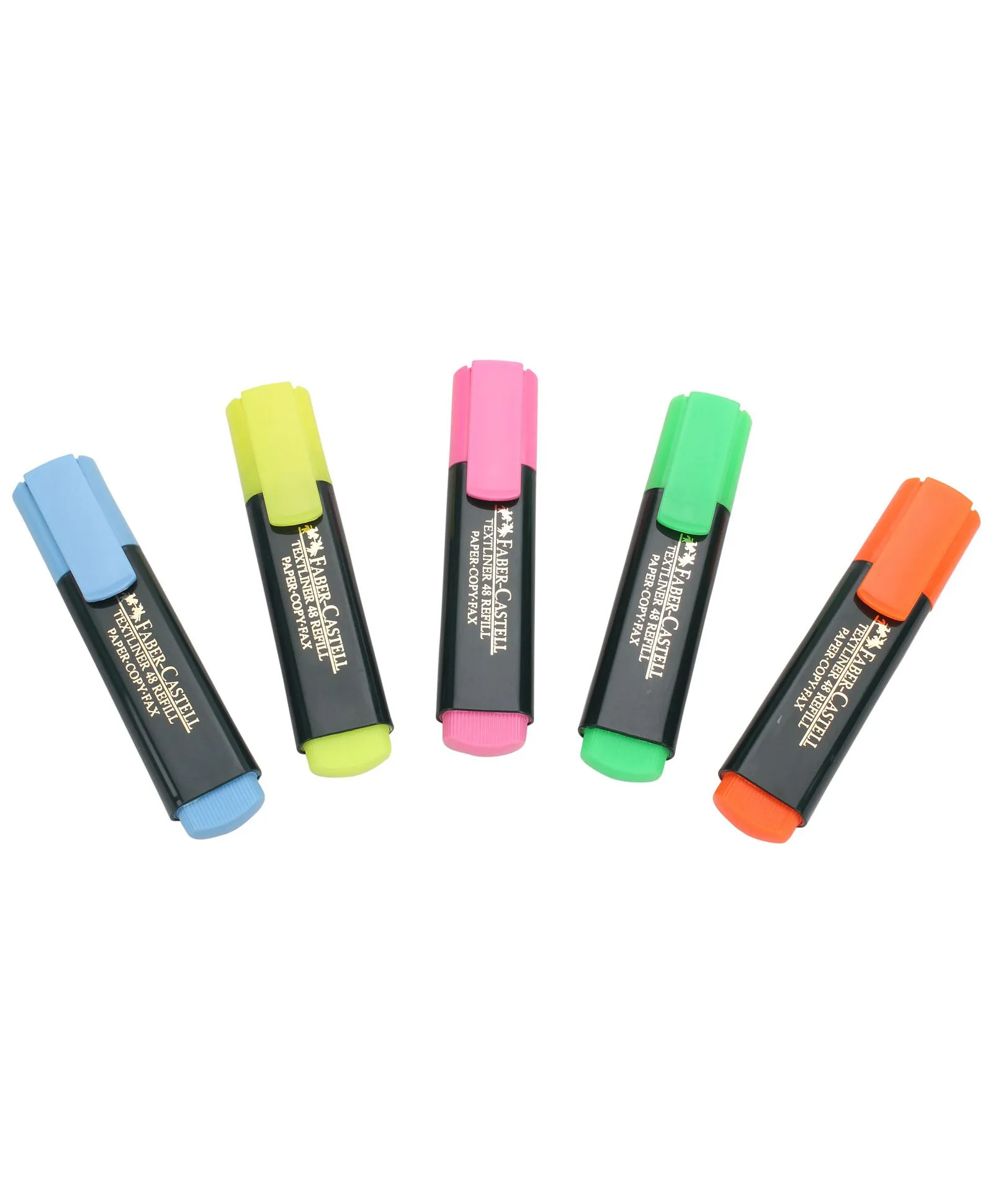 Highlighter Mixed Neon Faber Castell