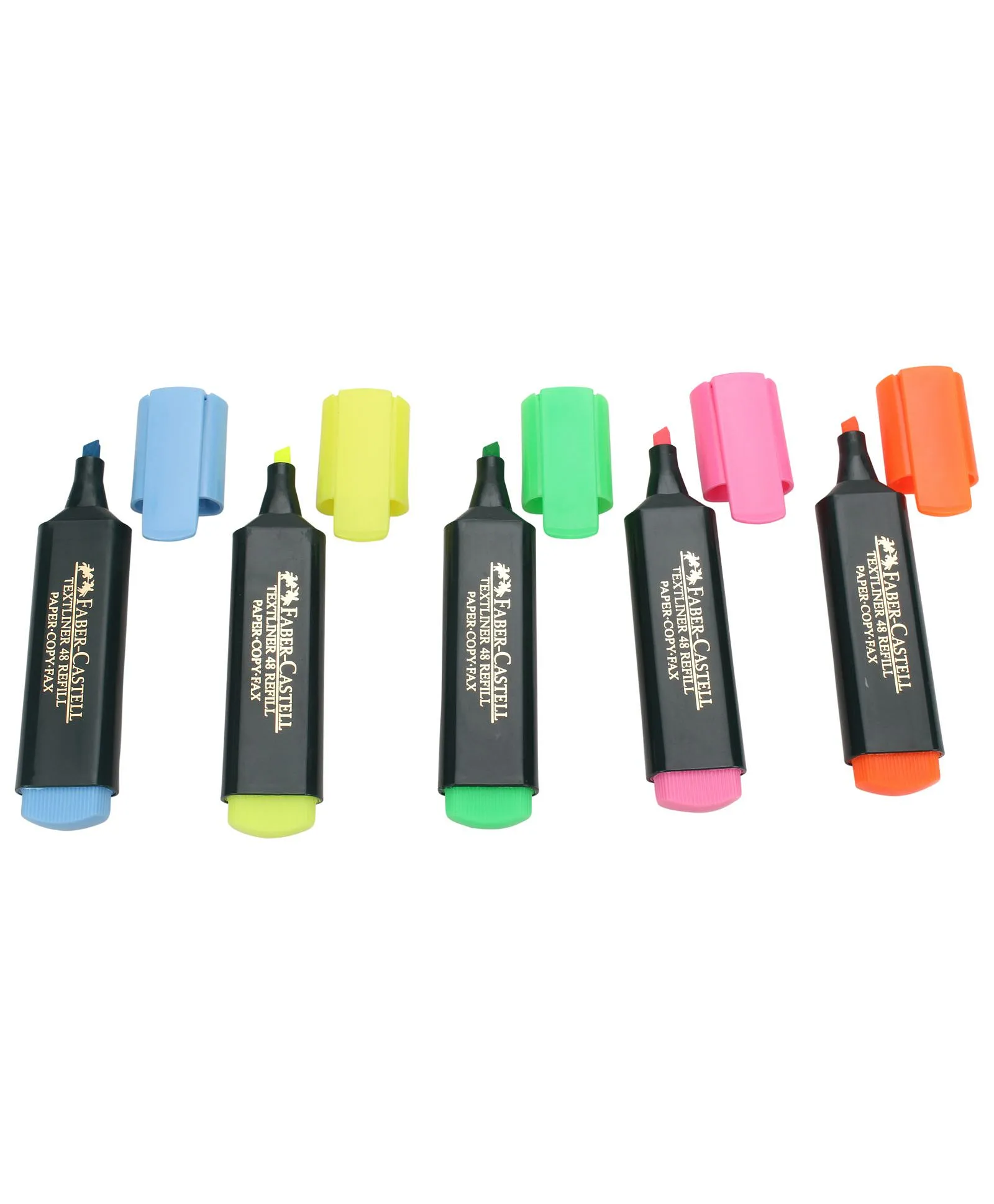 Highlighter Mixed Neon Faber Castell