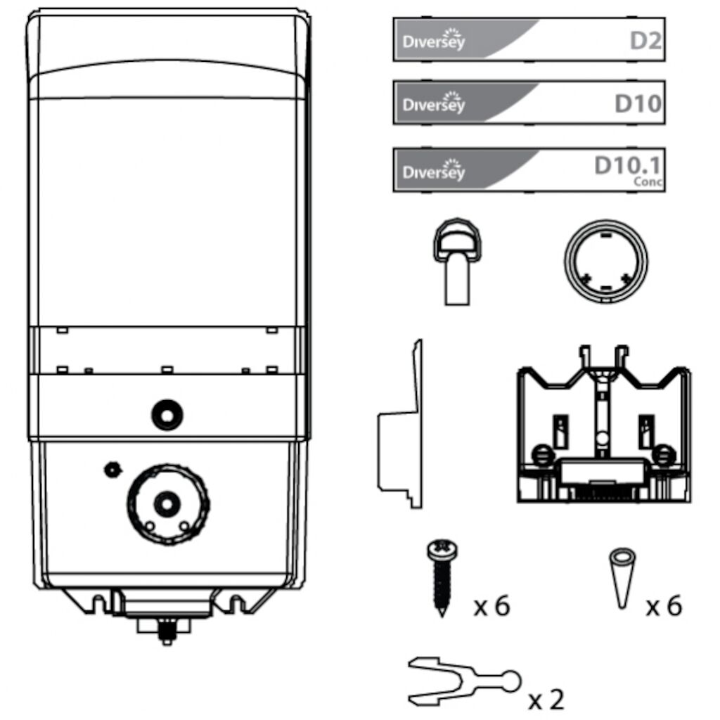 Divermite Dispenser