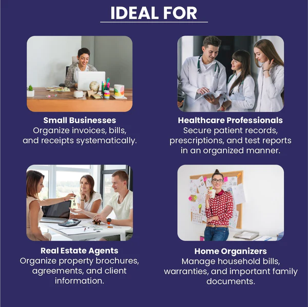 Transparent L Folder FS Size 170 Micron Worldone LF001F