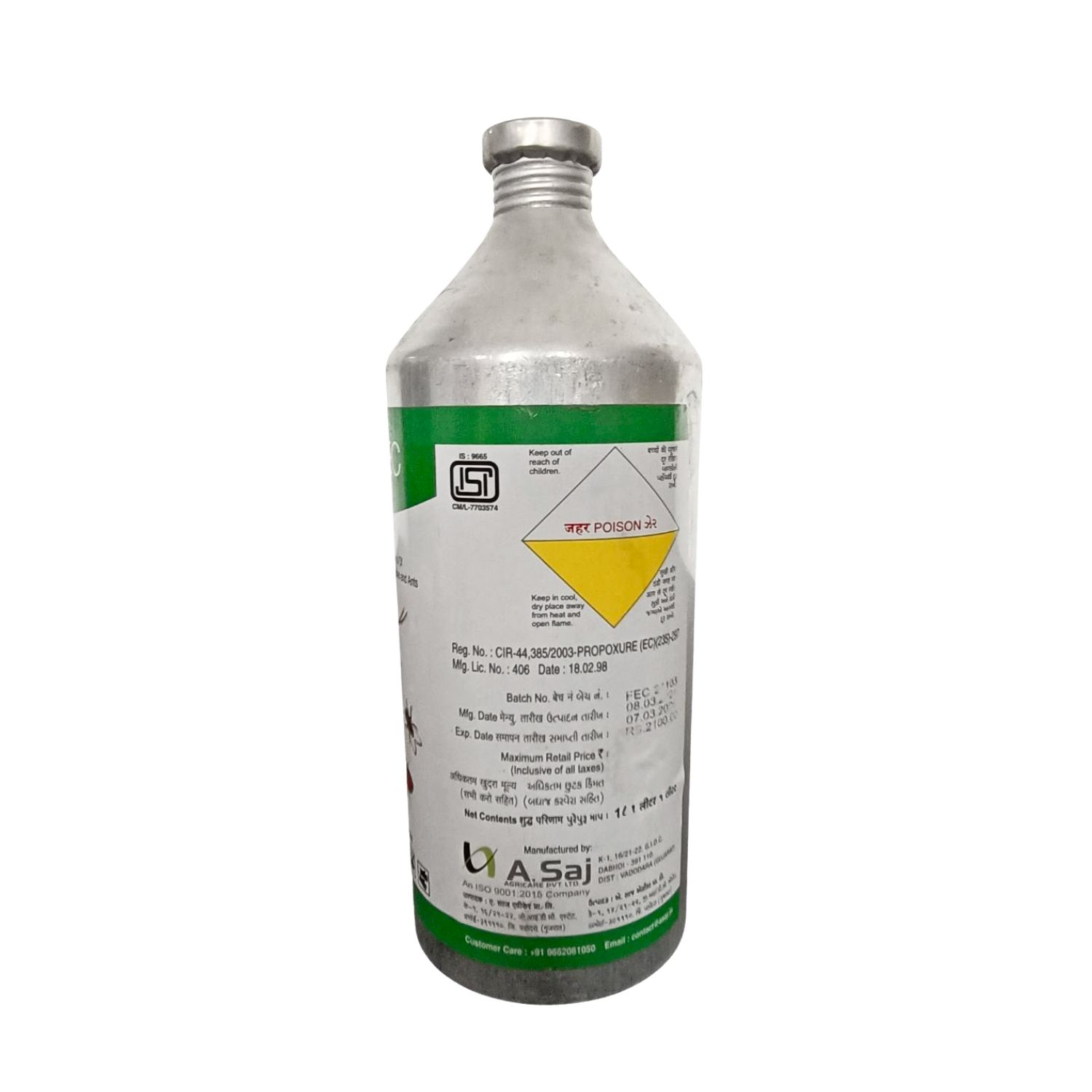 Flyco EC 1 Ltr