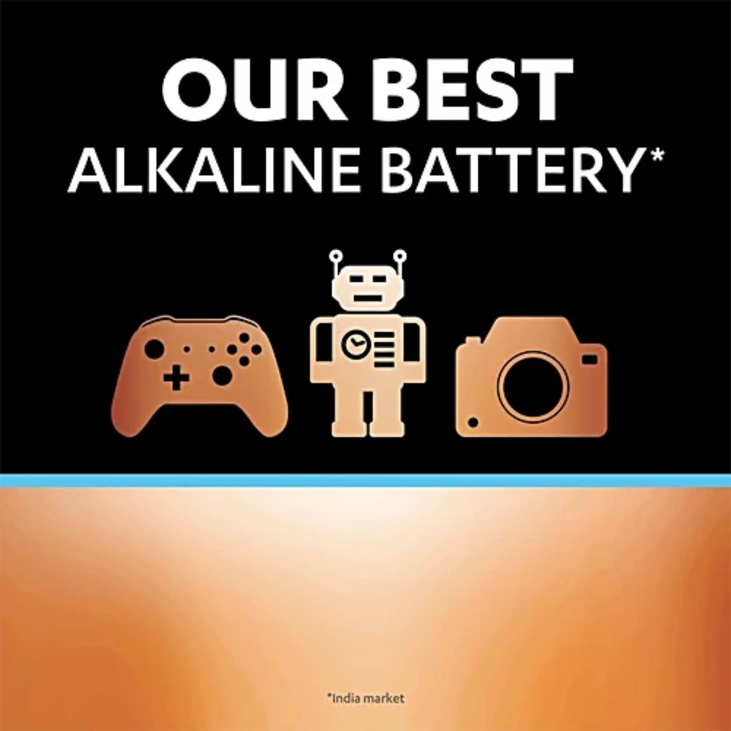 Duracell Ultra Alkaline Battery Cell AA Pack of 8