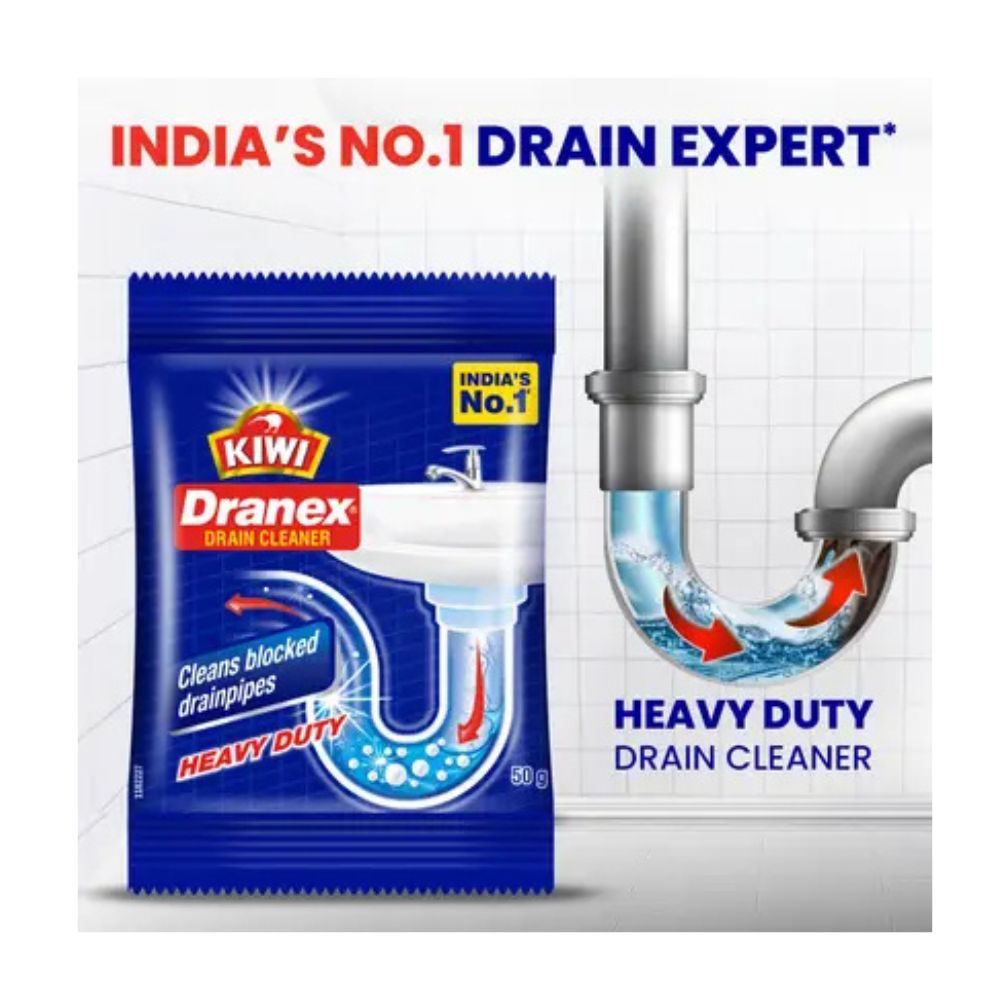 Drainex Drain Cleaning Kiwi 50 Grams