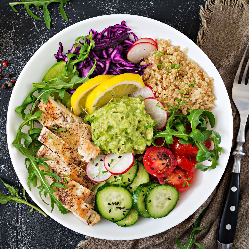 Lunch Plate Big Melamine