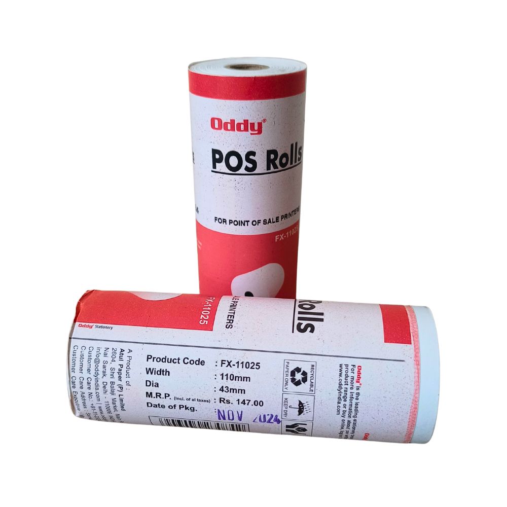 Thermal Printing Paper Roll Big 11040mm Oddy FX-11025