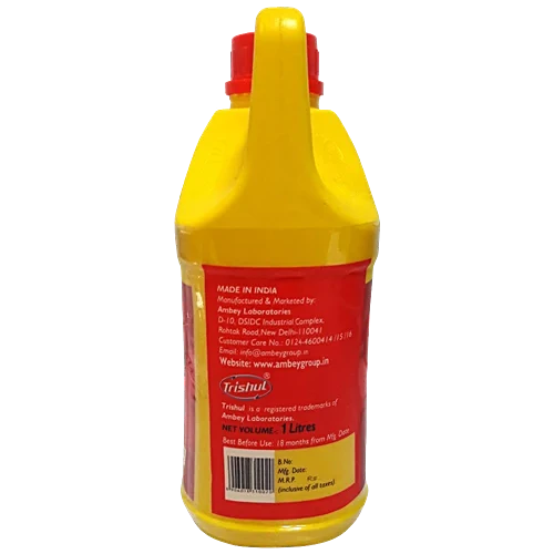 Floor Cleaner Black Trishul 1 Liter