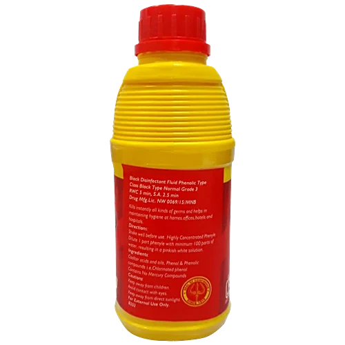 Floor Cleaner Black Trishul 1 Liter
