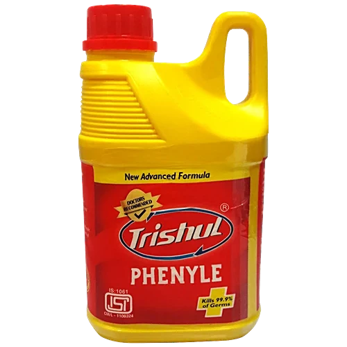Floor Cleaner Black Trishul 1 Liter