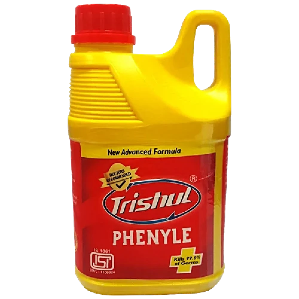 Image of Floor Cleaner Black Trishul 1 Liter