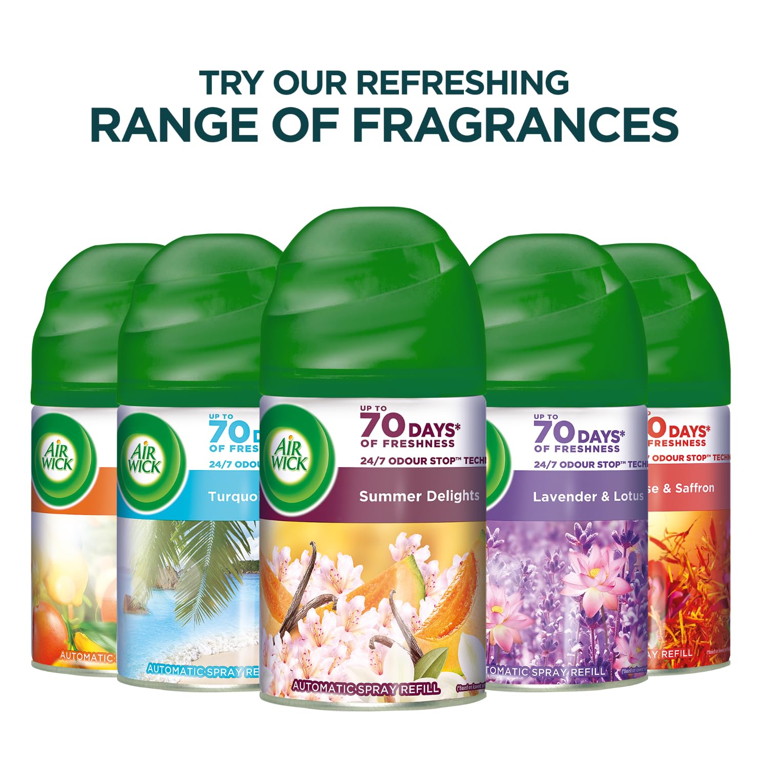 Room Freshener Automatic Refill Airwick 250 Ml