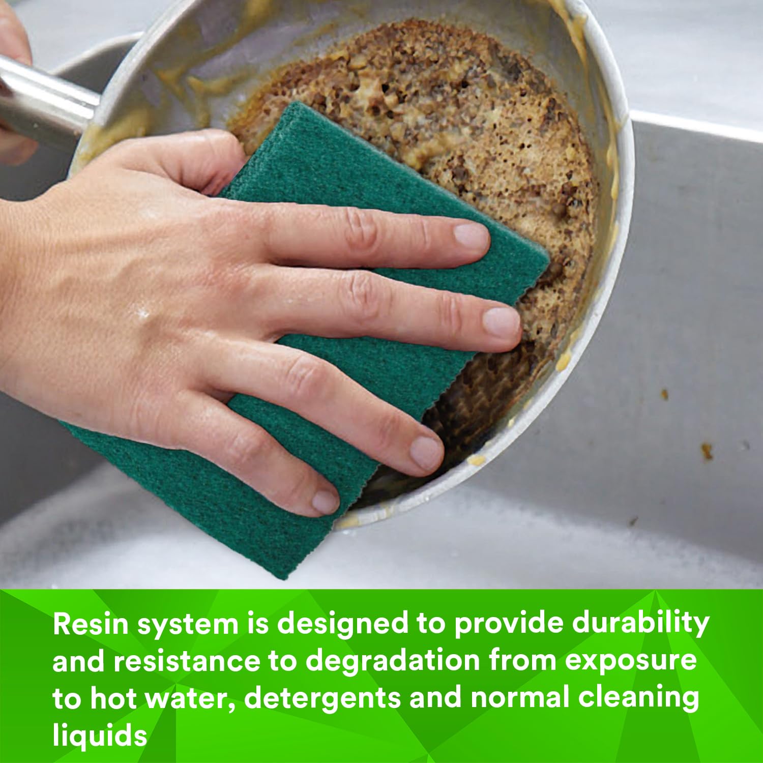 Scotch Brite 4X6 Inch 3M Pack of 5