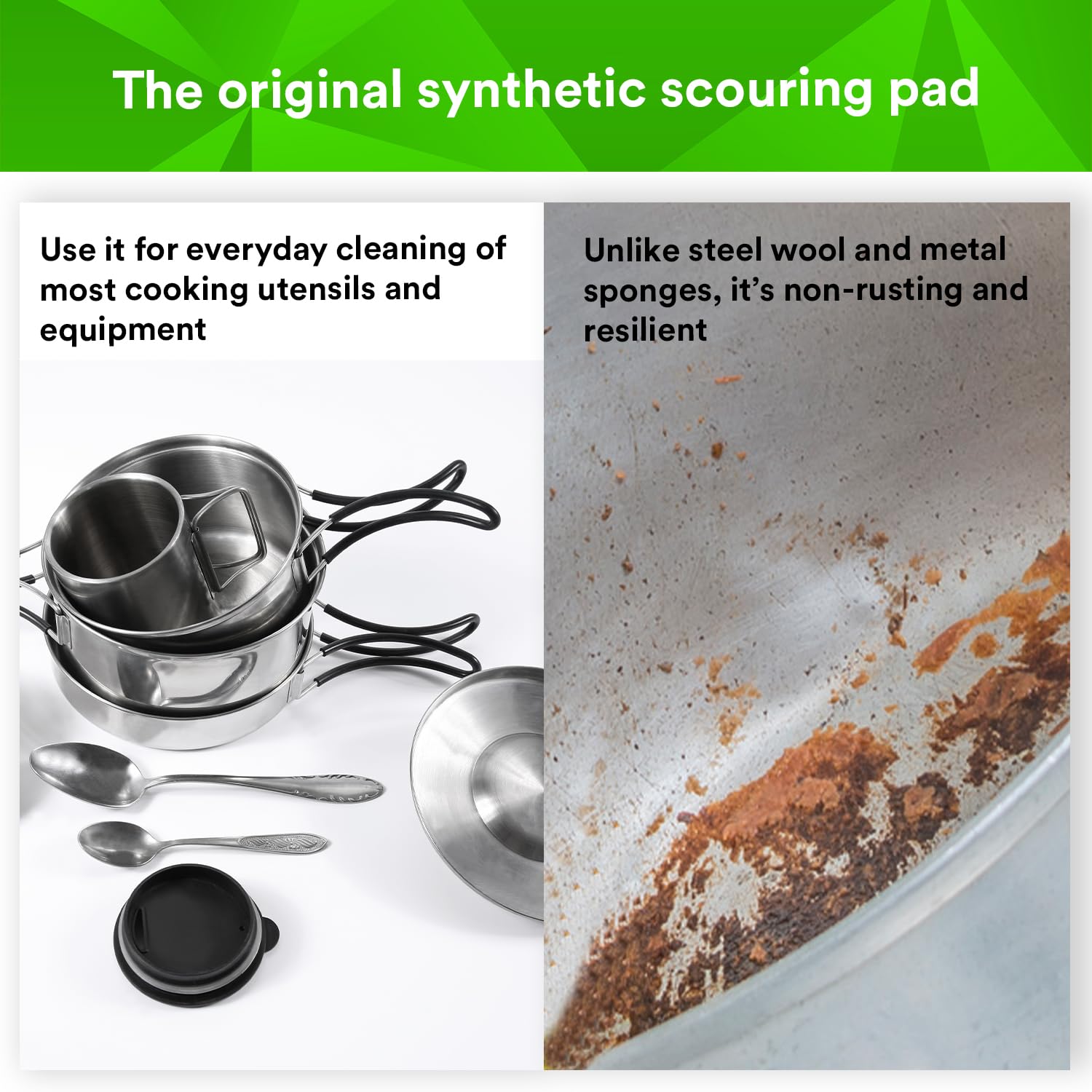 Scotch Brite 4X6 Inch 3M Pack of 5