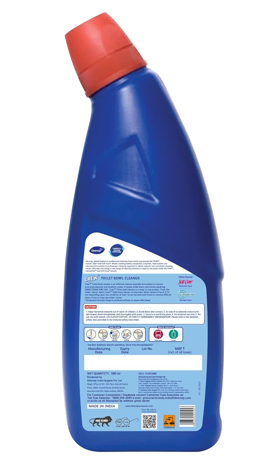 Crew Toilet Bowl cleaner 500ml