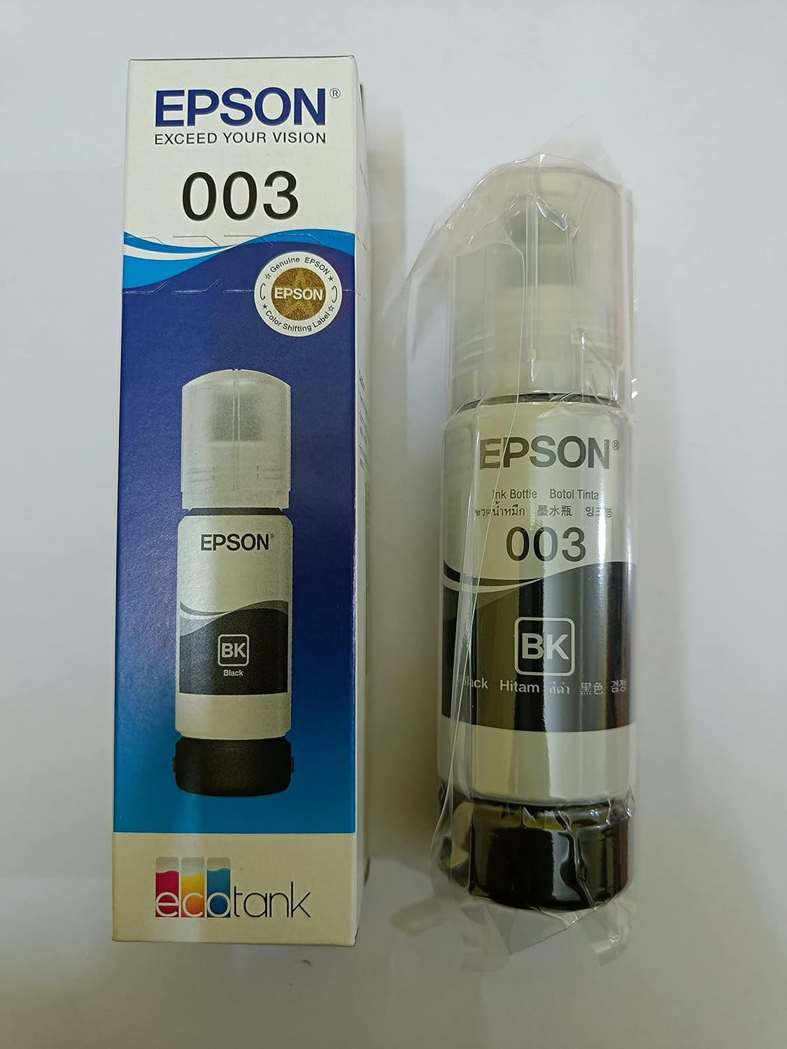 Epson Black Ink Bottle 003 65 Ml