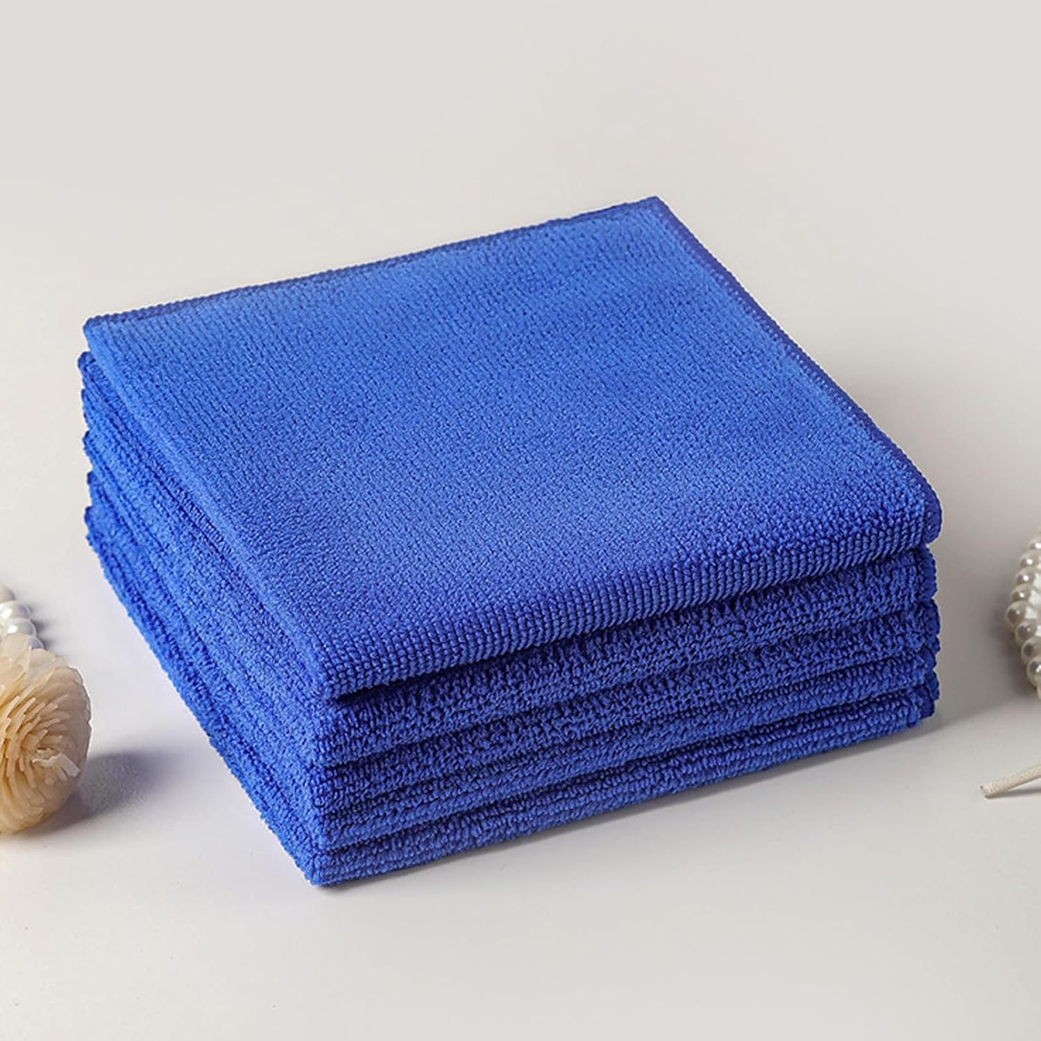 Duster Microfiber Blue 1515 inch 250GSM 30 Gram