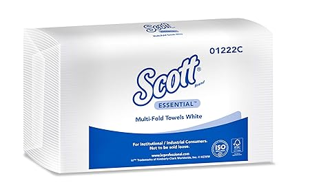 M-Fold 150 sheets 1 Ply Kimberly Clark 01222C