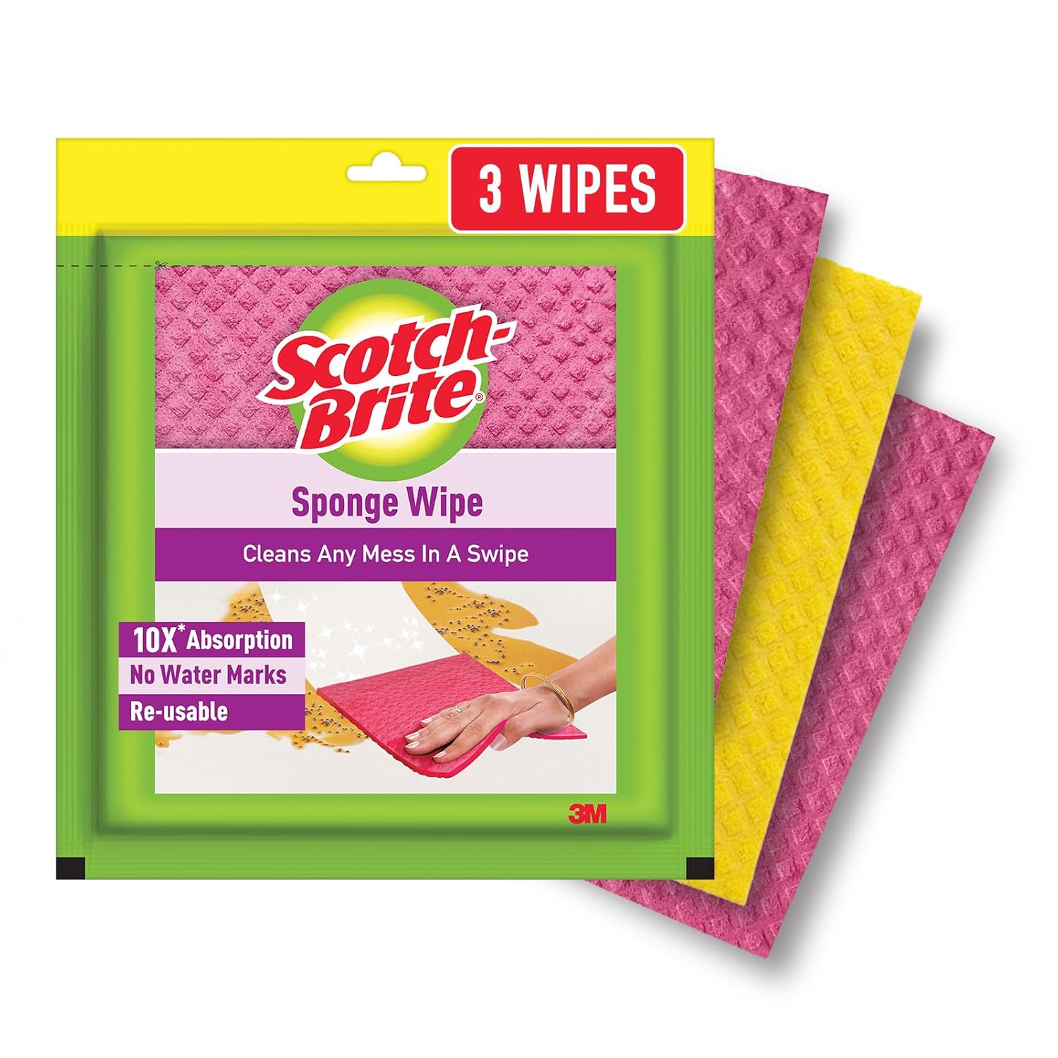 Sponge Wipe 3M