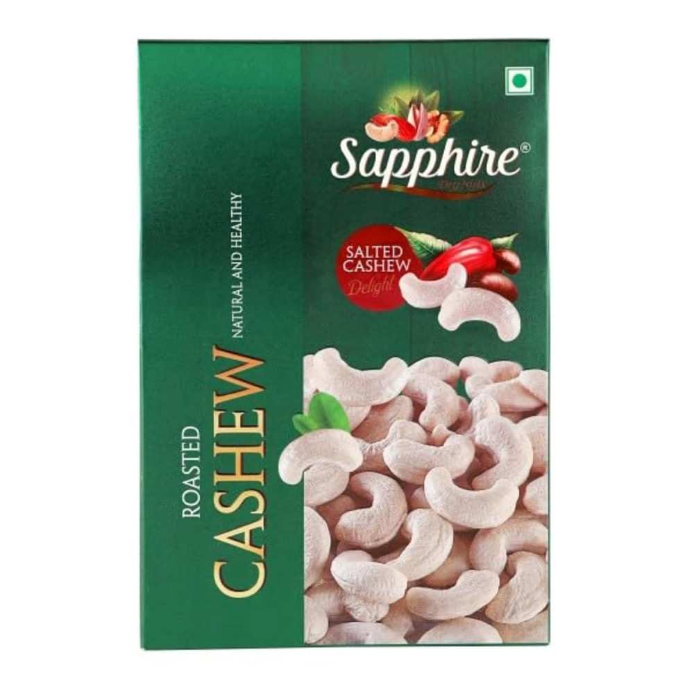 Image of Sapphire Roasted and Salted Cashew, 250 g
