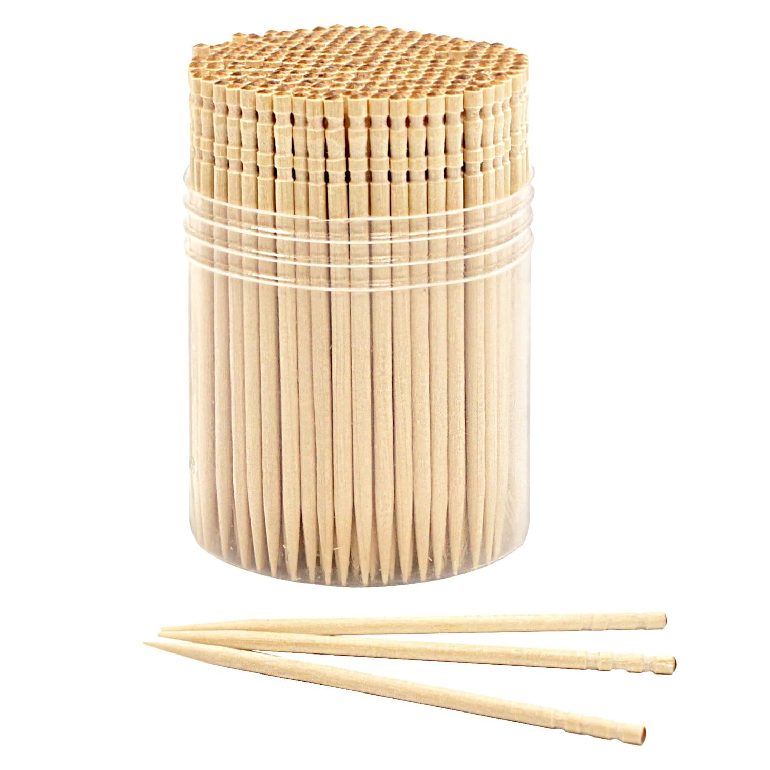 Wooden toothpick 70 pcs pkt 22 mm