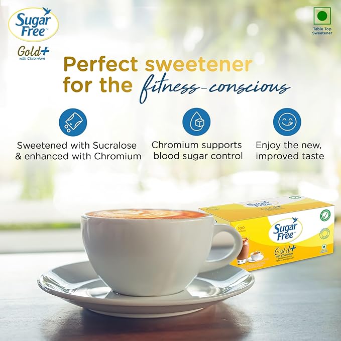 Sugar Free Gold 100 Sachets