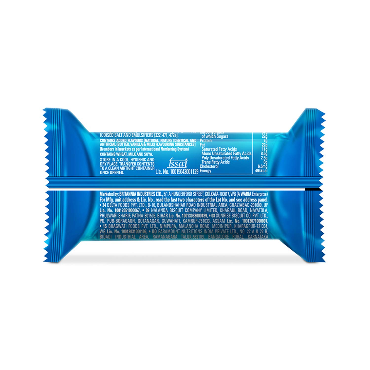 Britannia Good Day Butter Cookies 52 Gram