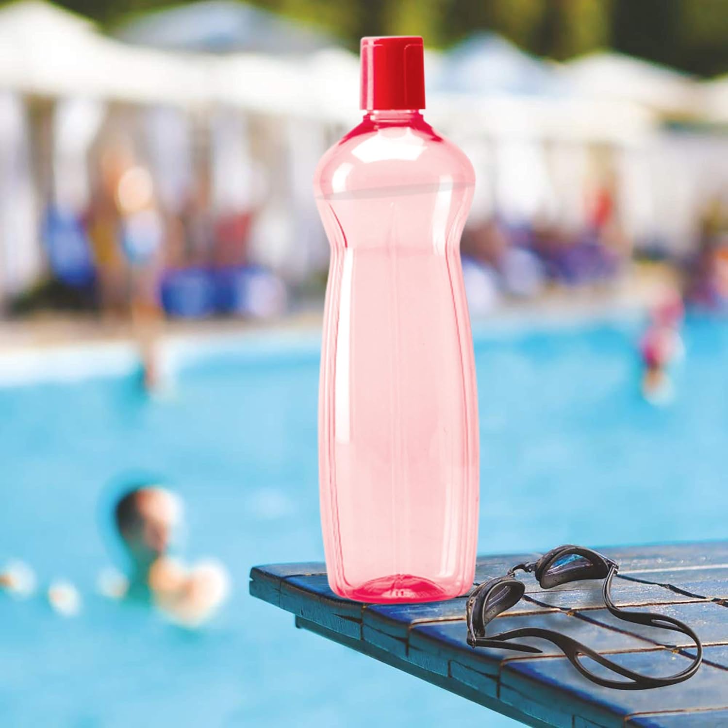 Water Bottle 1 Ltr Plastic Milton