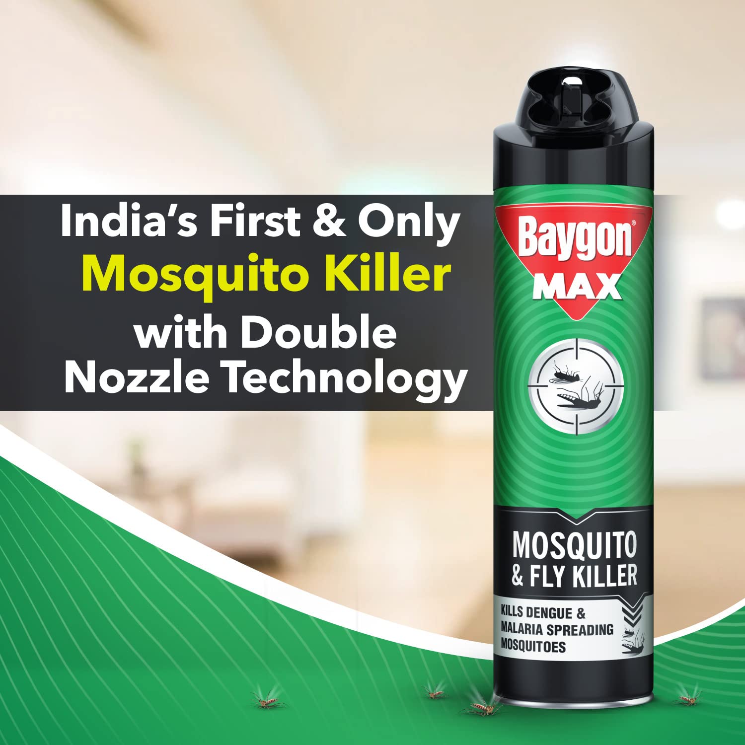Mosquitoes Killer Black Baygon 400 Ml