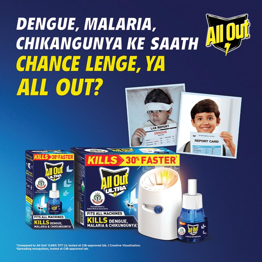 All Out Combo 3 Refill 1 Machine