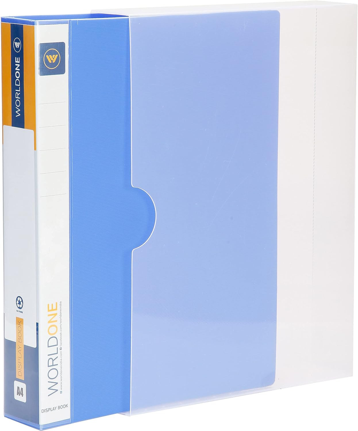 Business Card Holder A4 Size 500 cards Worldone