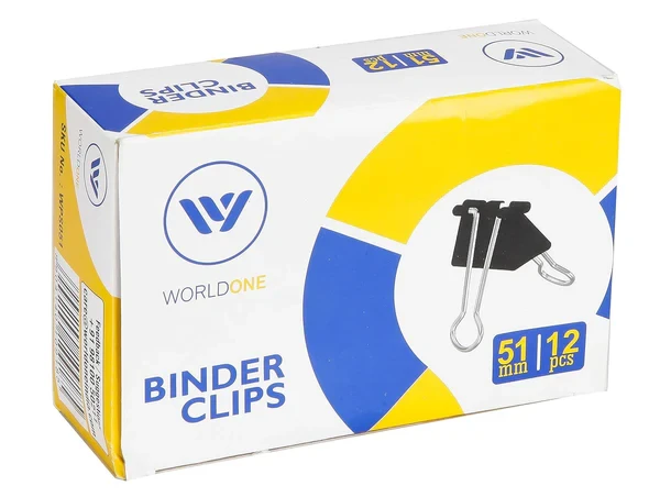 Binder Clip 51mm Worldone