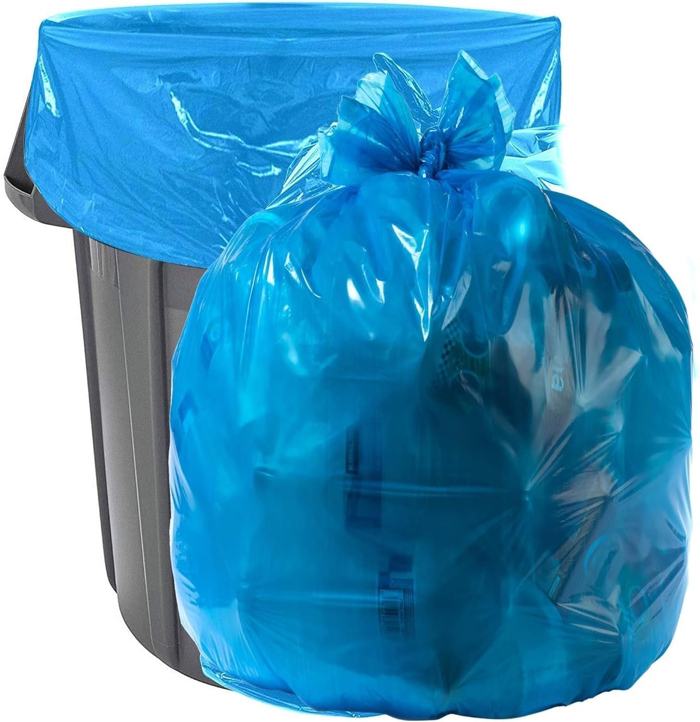 Garbage Bag Blue 20x24
