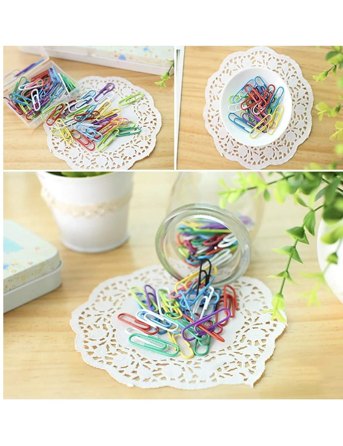 Paper Clip Colored Vinyl Coated Oddy