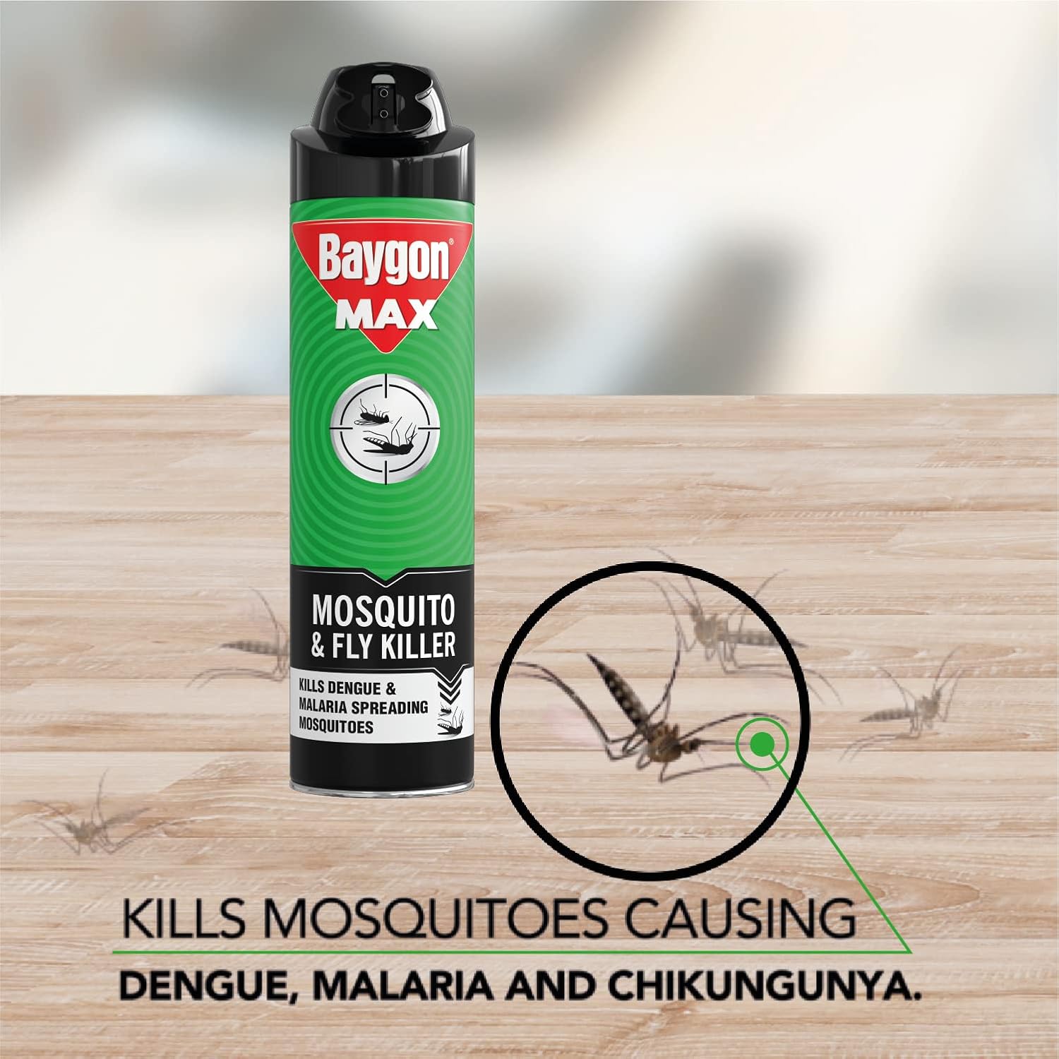 Mosquitoes Killer Black Baygon 200 Ml