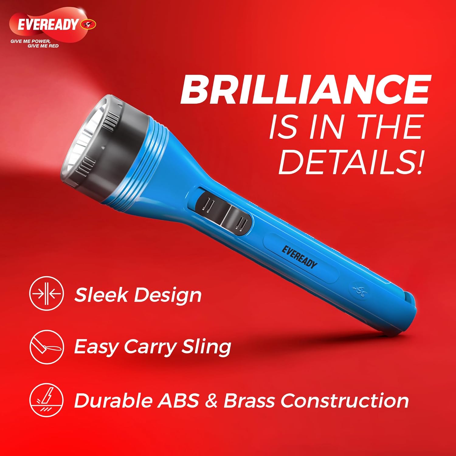 Eveready Led Torch DL 08