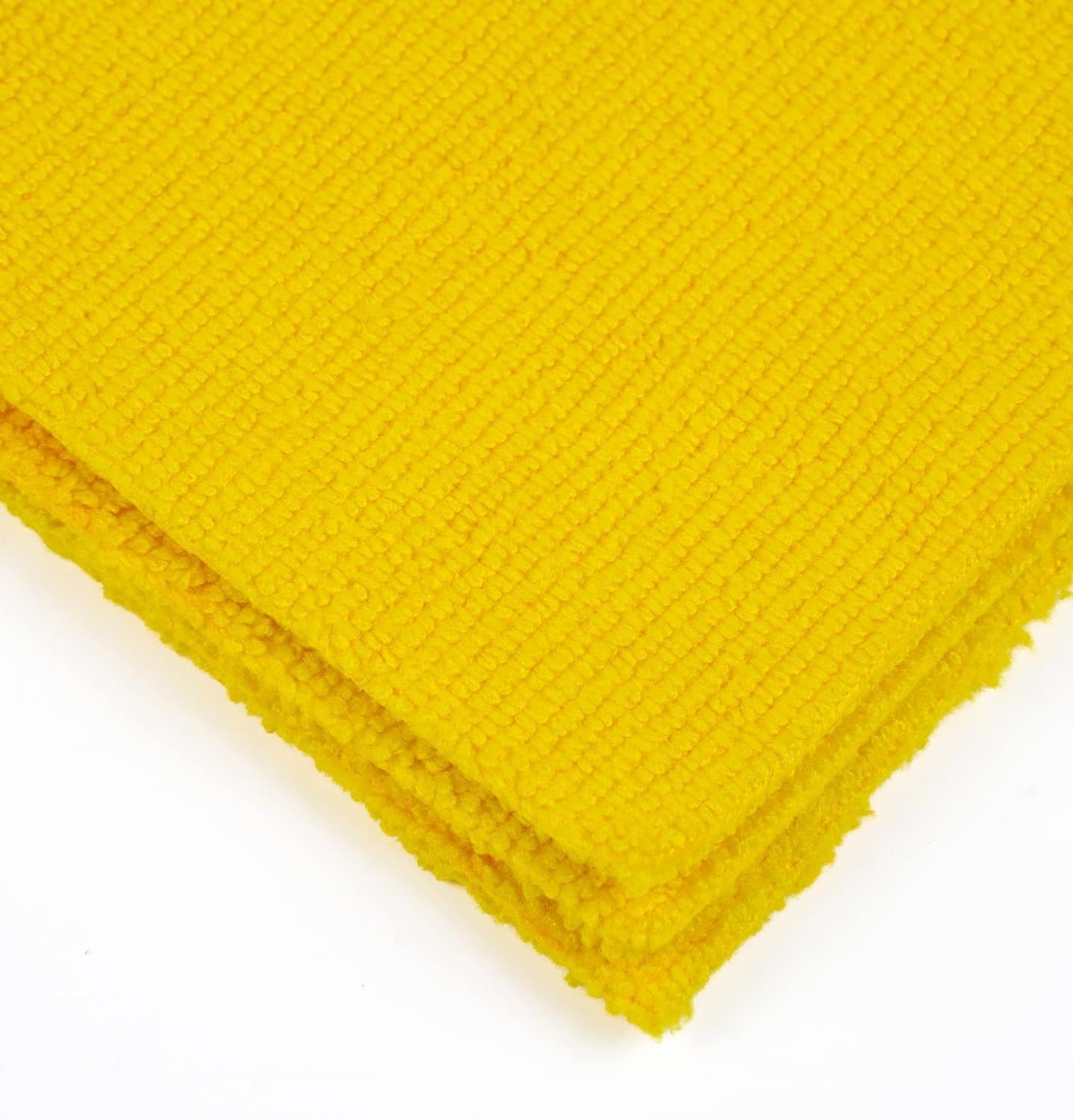 Duster Microfiber Yellow 1515 inch 250GSM 30 Gram