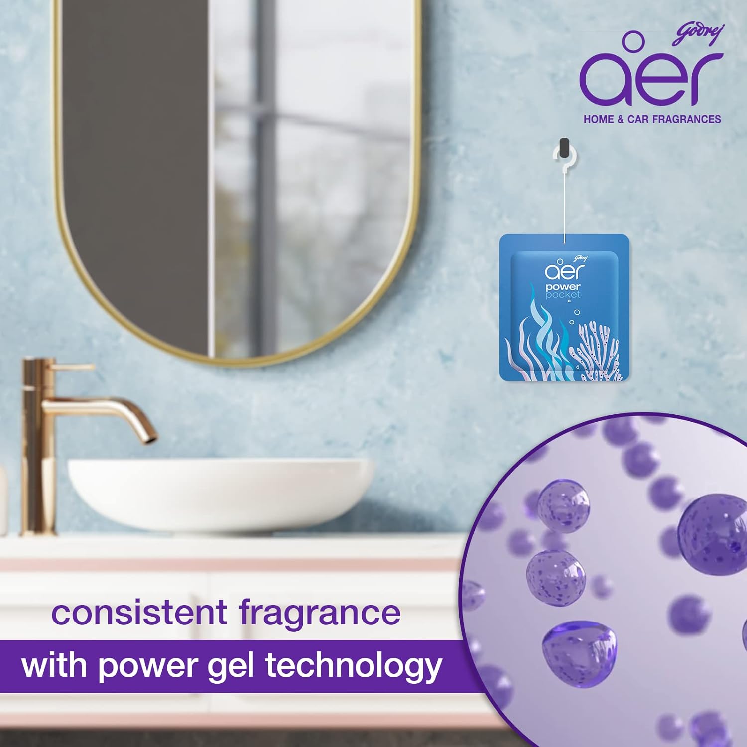 Toilet Freshner Air Pocket