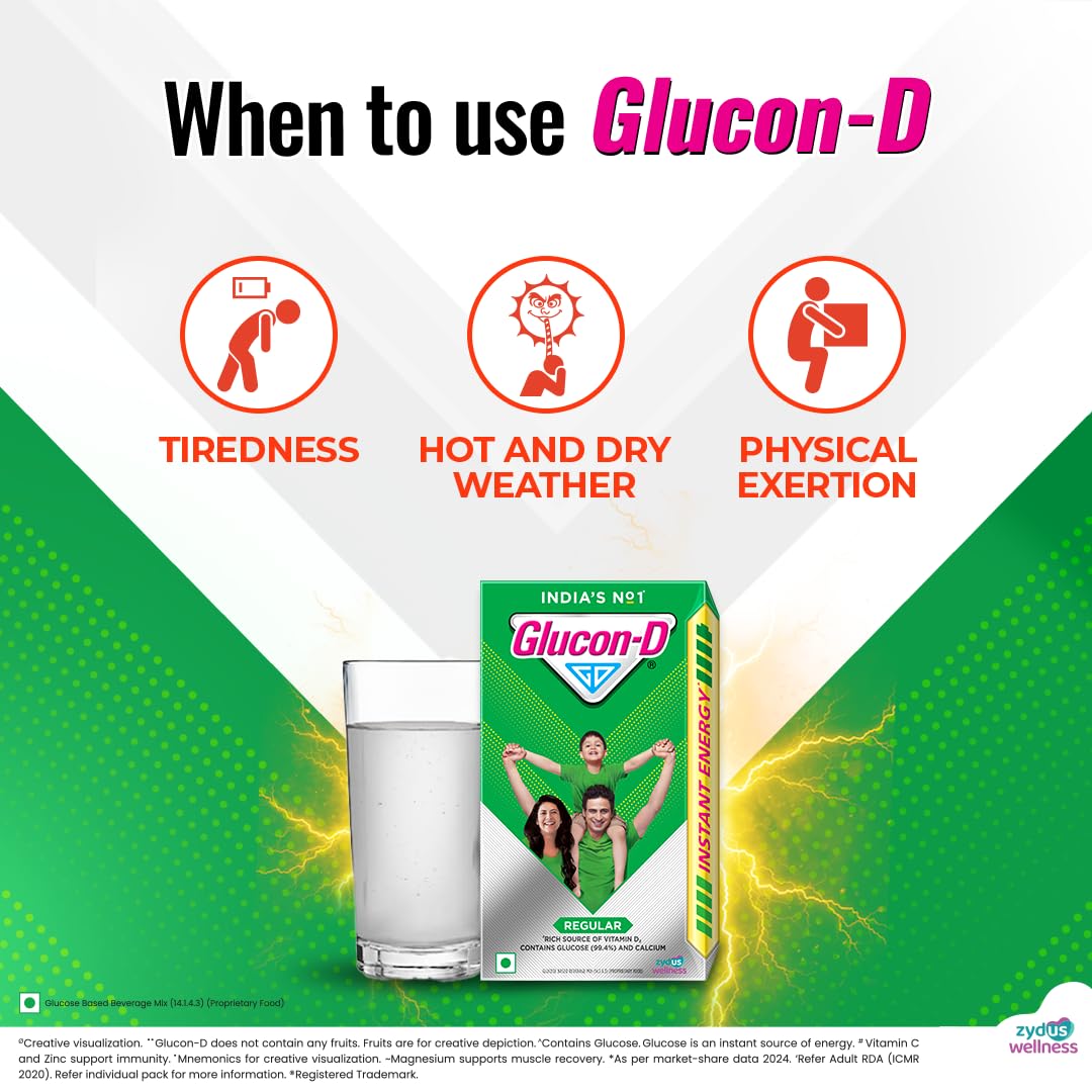 Glucon-D Regular 1KG