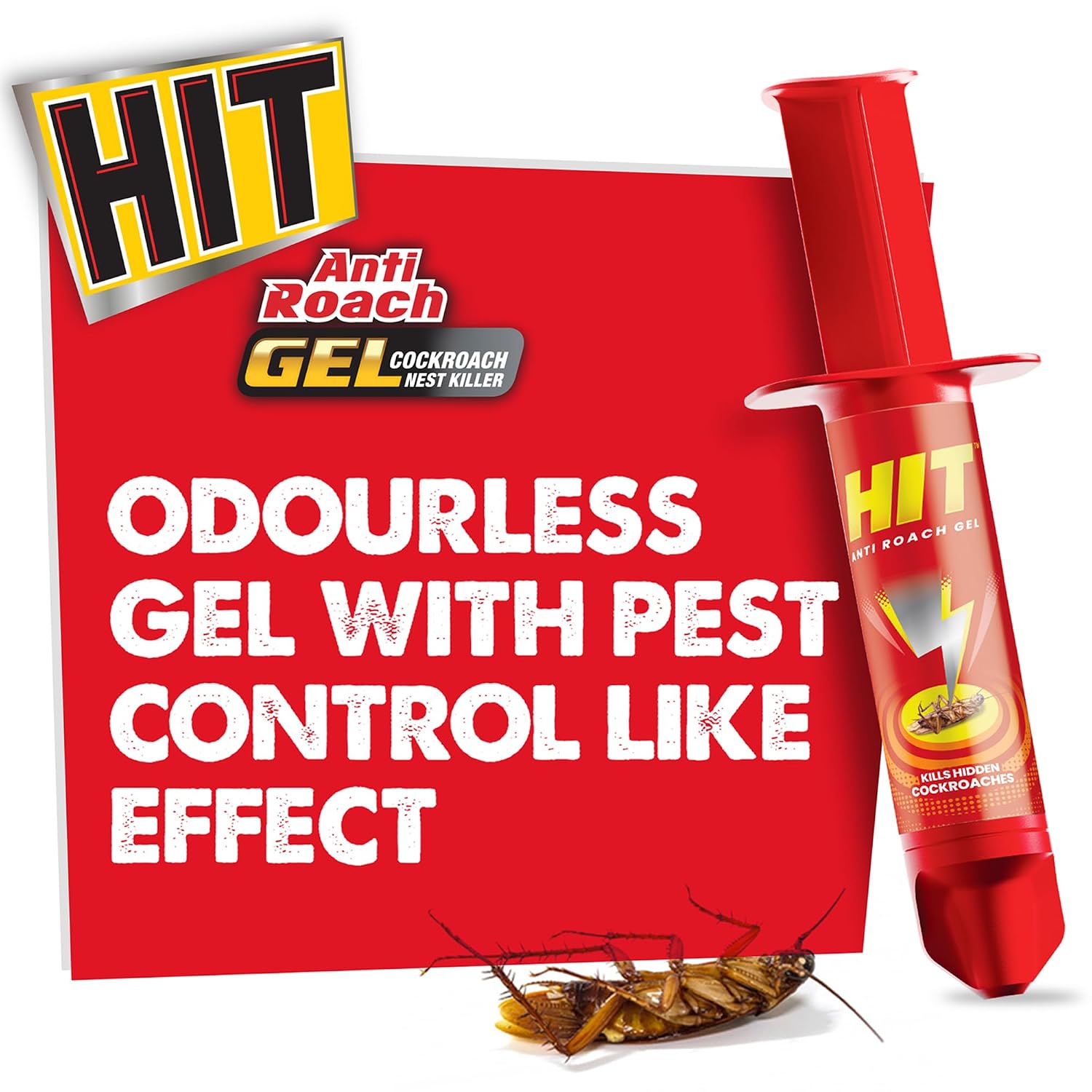 Hit Anti Roach Gel Cockroach Killer 15 g